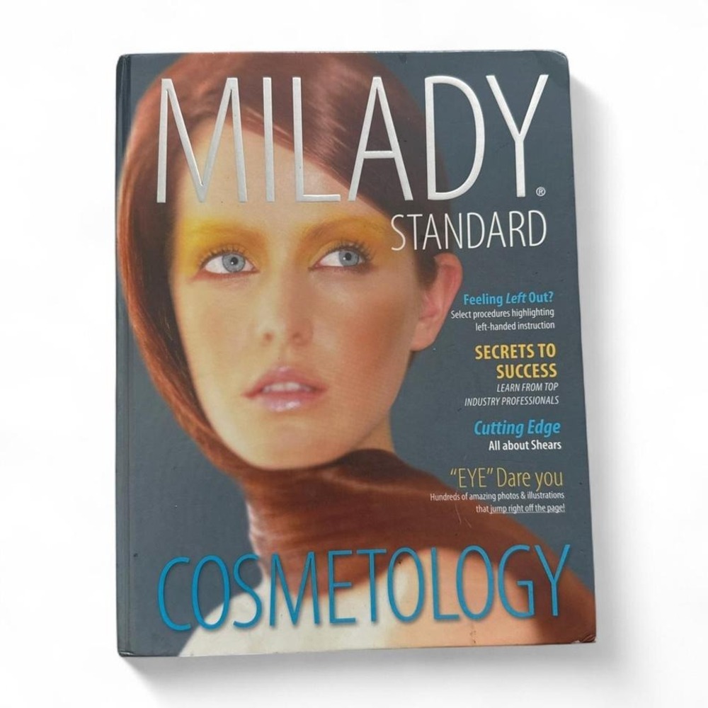 milady standard cosmetology 2012 school book
